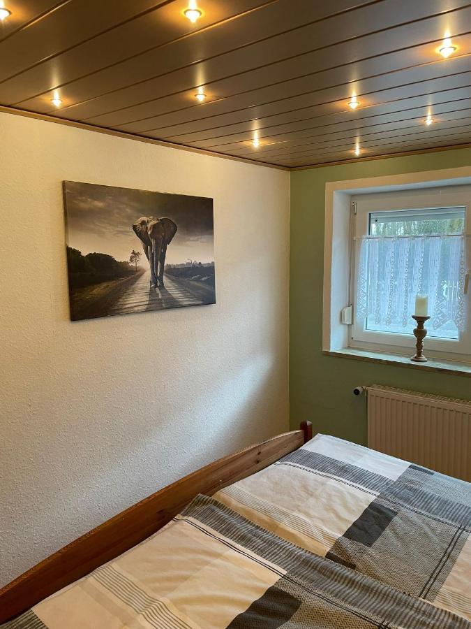 Fewo Rosenblatt Apartment Norden Exterior foto