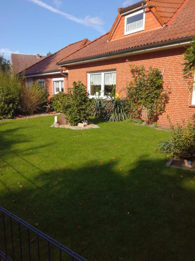 Fewo Rosenblatt Apartment Norden Exterior foto