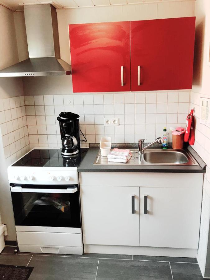 Fewo Rosenblatt Apartment Norden Exterior foto